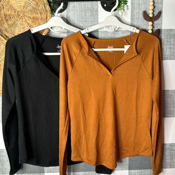 Jenni Intimate Long Sleeve Tops Set - Picture 1 of 6